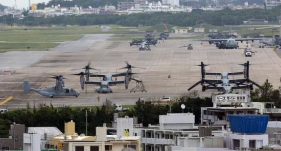 US Forces Face Curfew, Alcohol Ban in Okinawa